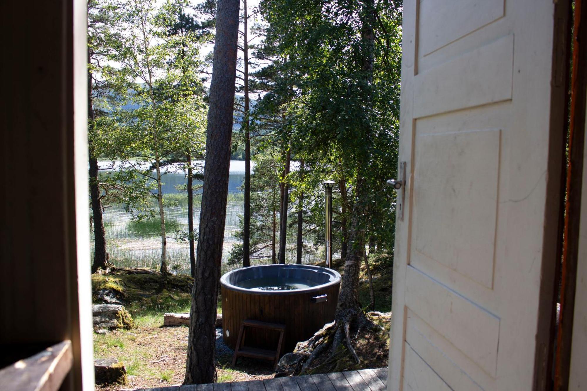 Hotel Cosy Cabin Without Running Water And Electricity Levanger Zewnętrze zdjęcie