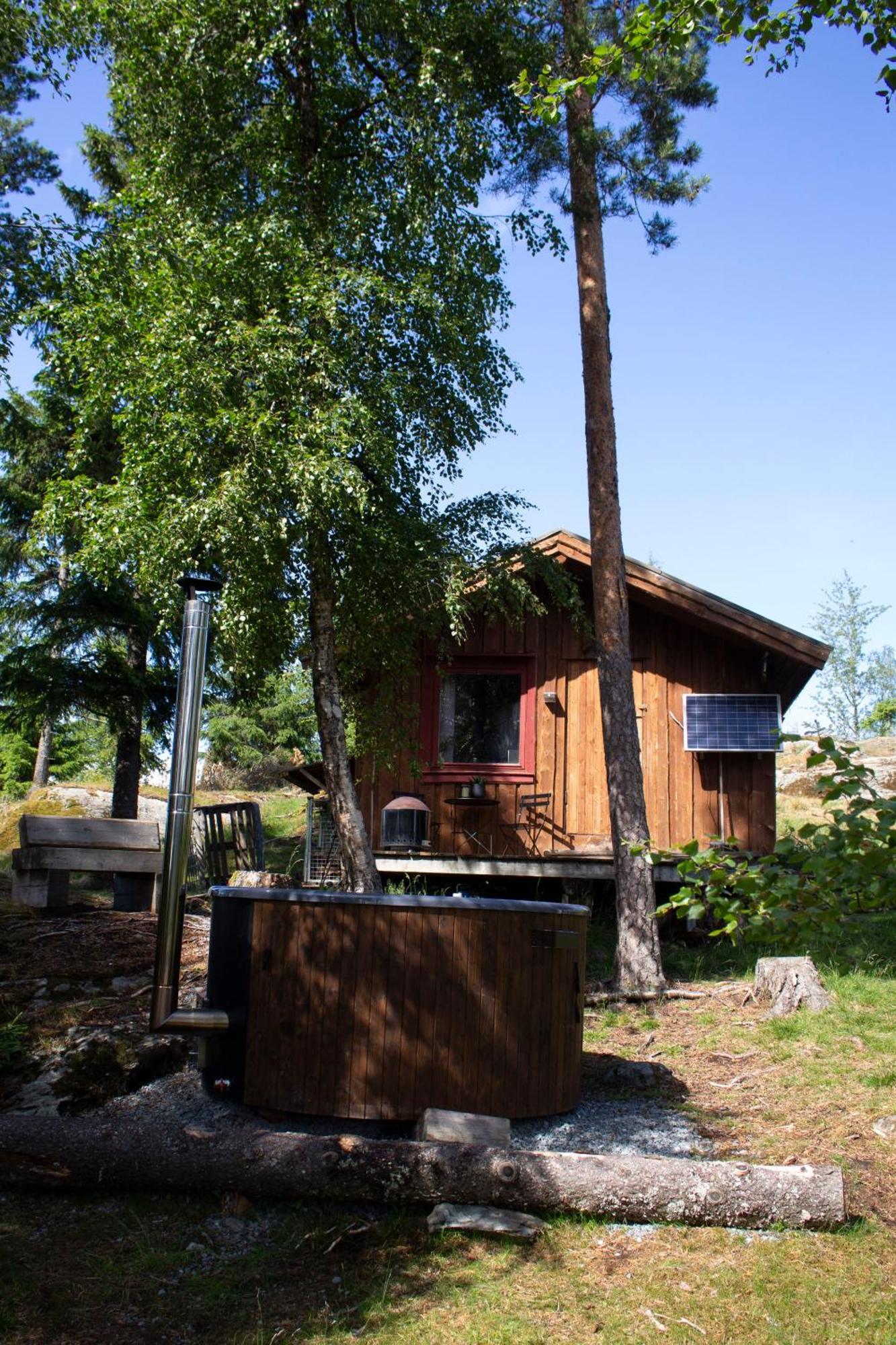 Hotel Cosy Cabin Without Running Water And Electricity Levanger Zewnętrze zdjęcie